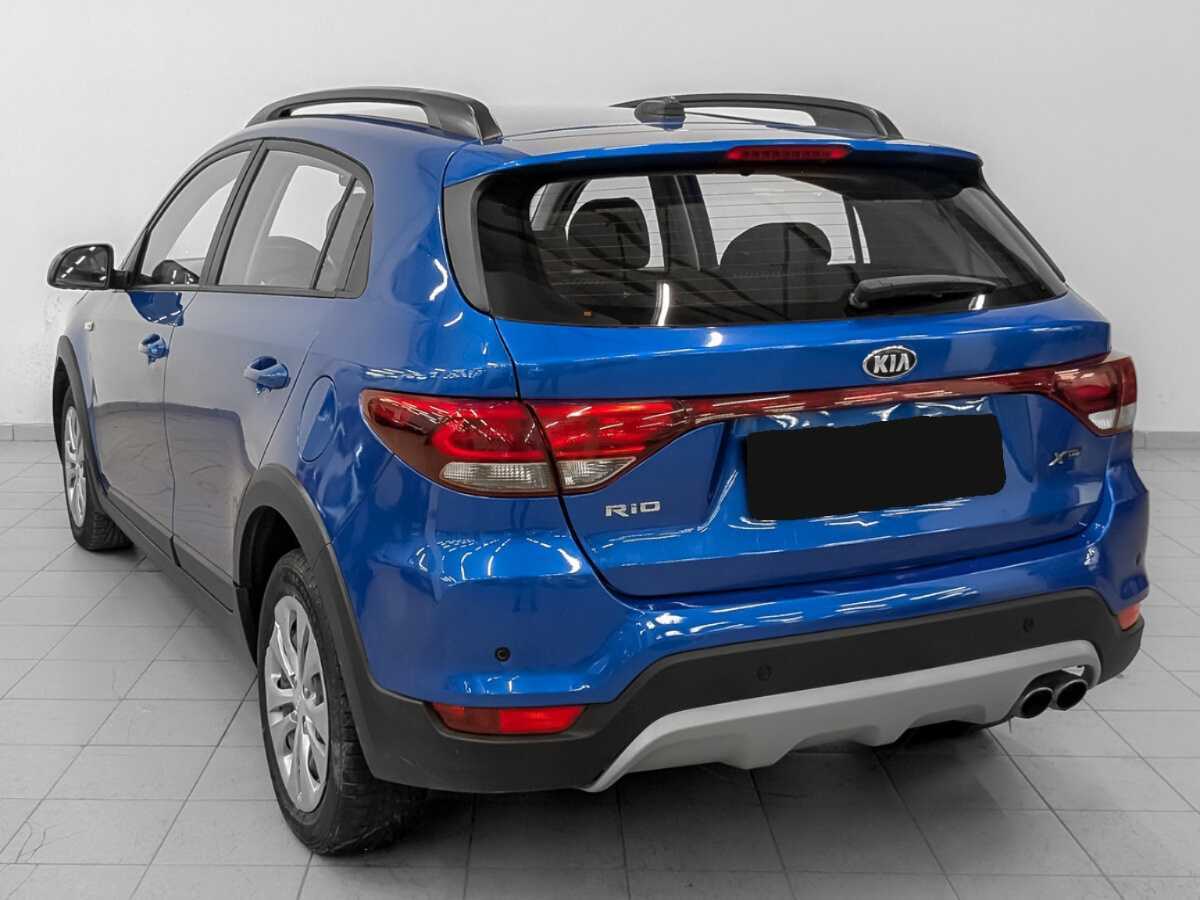 Kia Rio с пробегом — 2019 год. Фото: #6