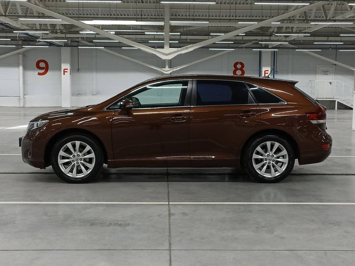 Toyota Venza с пробегом — 2013 год. Фото: #7