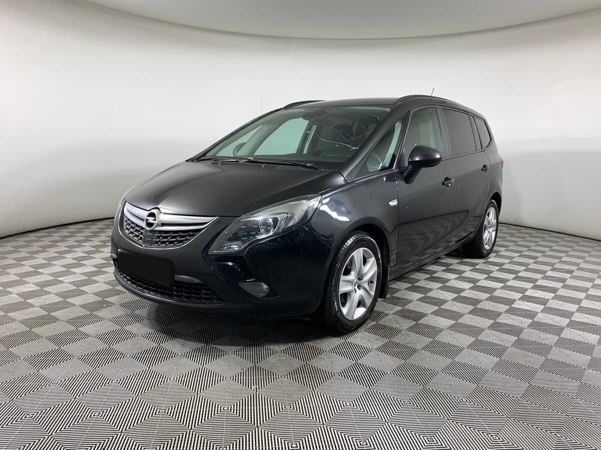 Opel Zafira с пробегом — 2012 год. Посмотреть фото