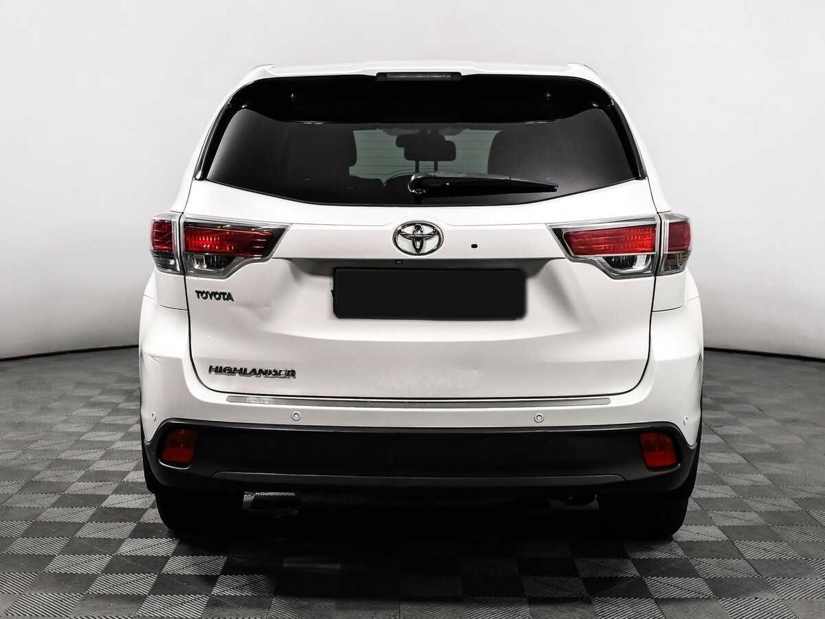 Toyota Highlander с пробегом — 2014 год. Фото: #5