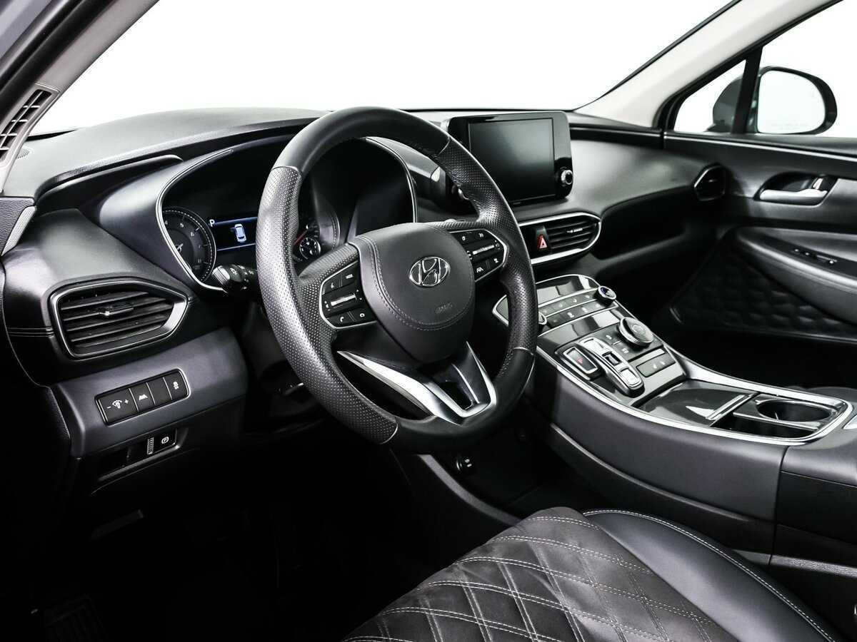 Hyundai Santa Fe с пробегом — 2022 год. Фото: #12