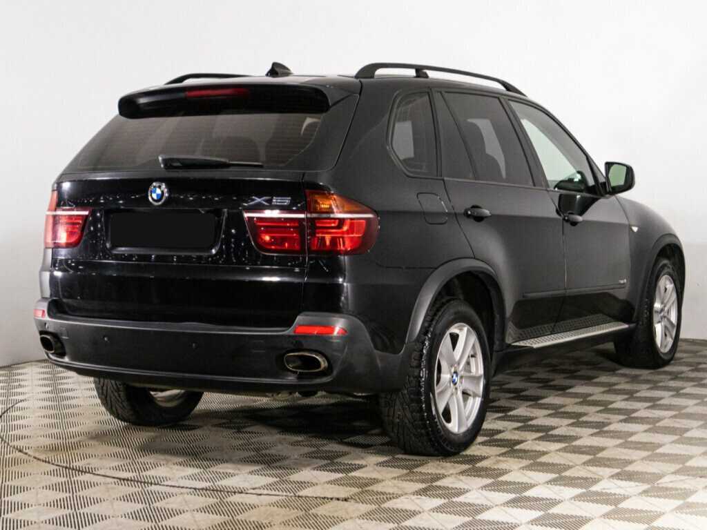 BMW X5 с пробегом — 2008 год. Фото: #4