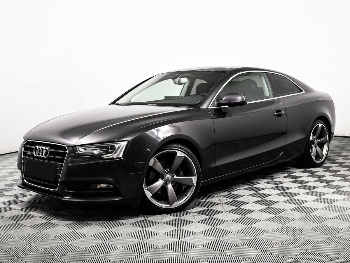 Audi A5 с пробегом — 2015 год. Фото: #0