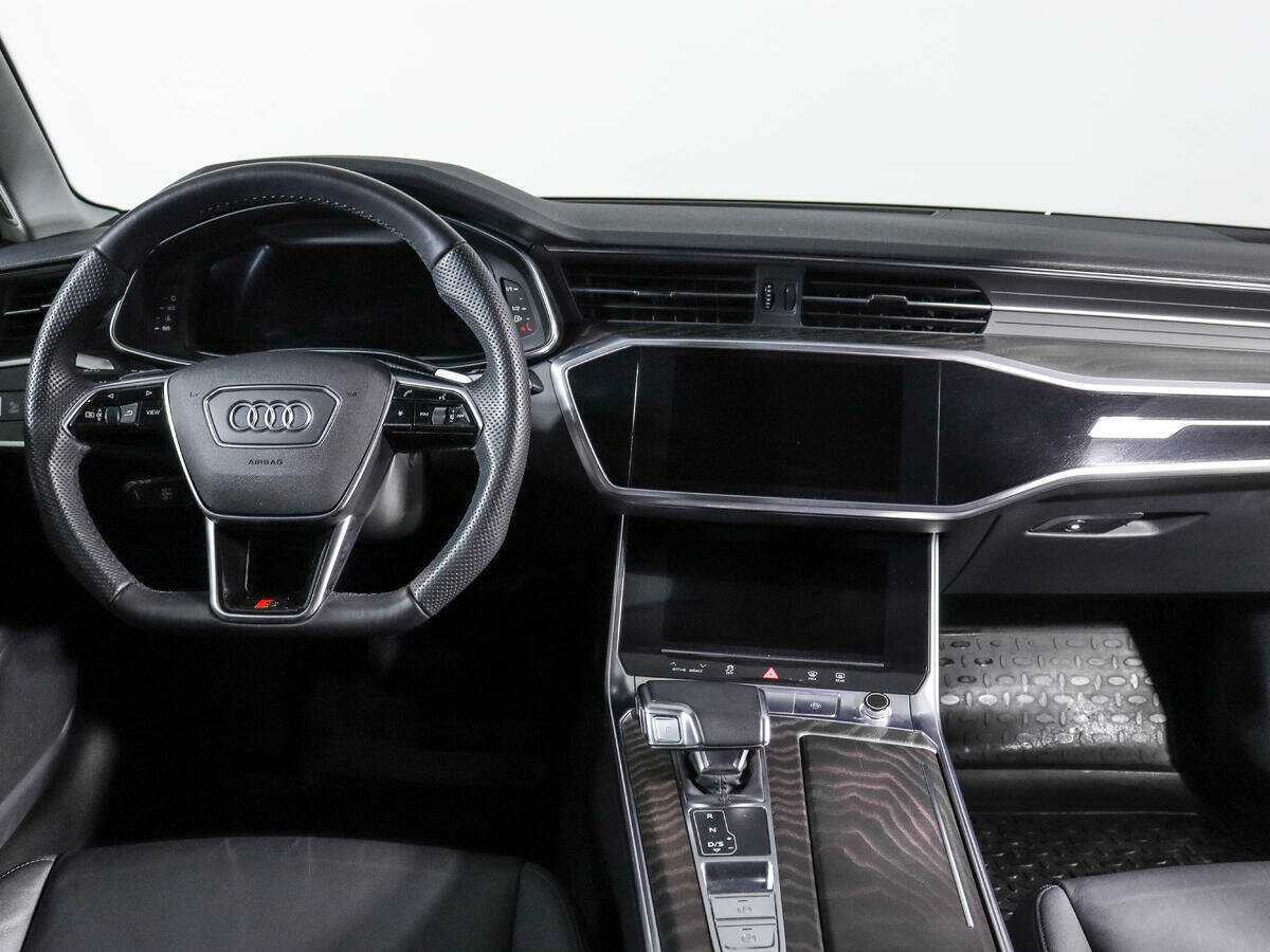Audi A6 с пробегом — 2020 год. Фото: #9