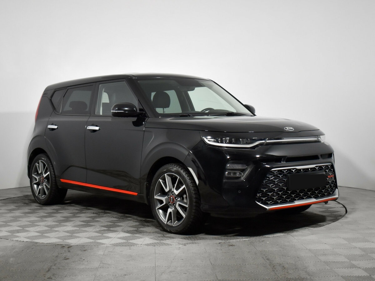 Kia Soul с пробегом — 2020 год. Фото: #2