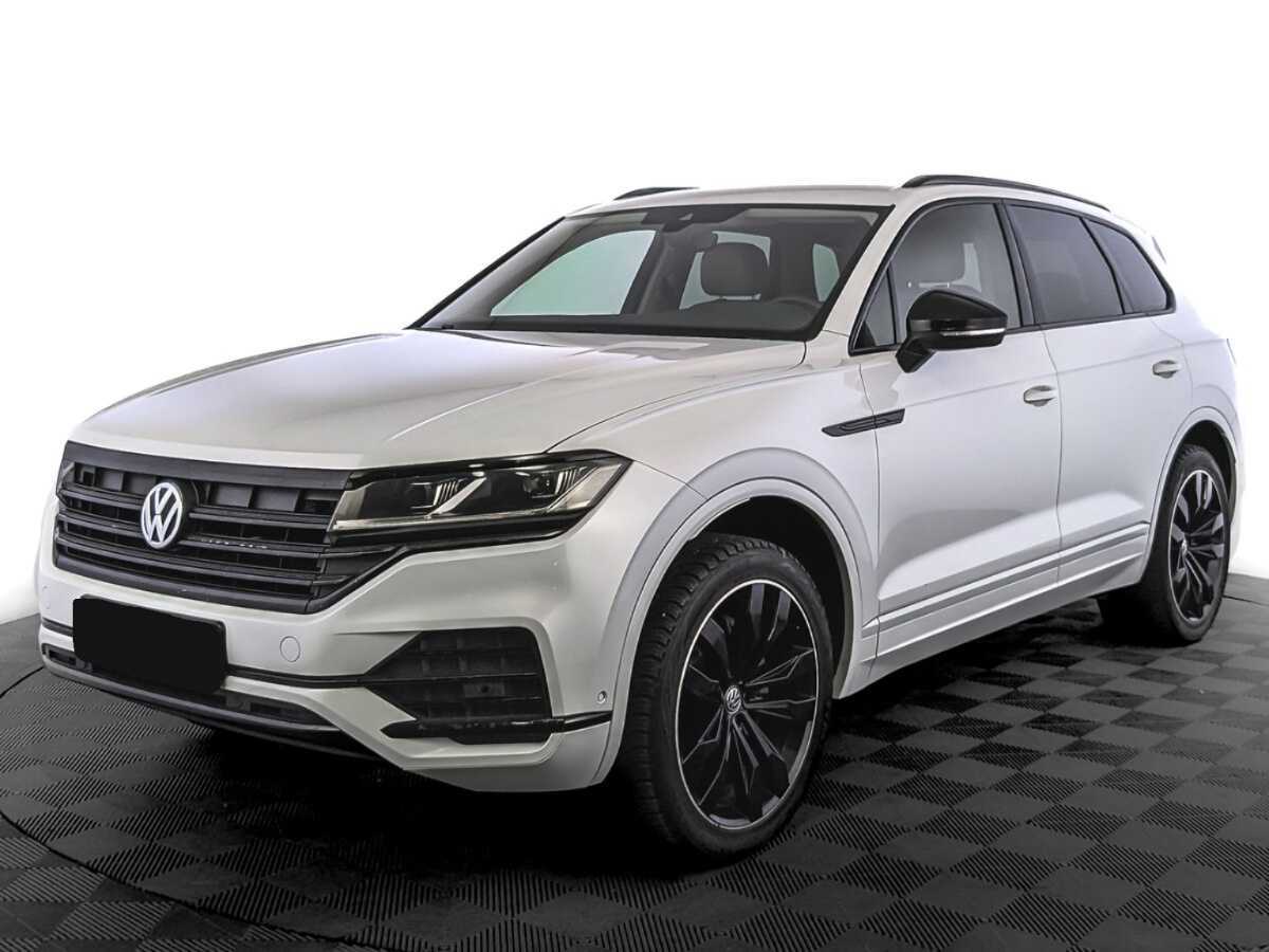 Volkswagen Touareg с пробегом — 2020 год. Посмотреть фото