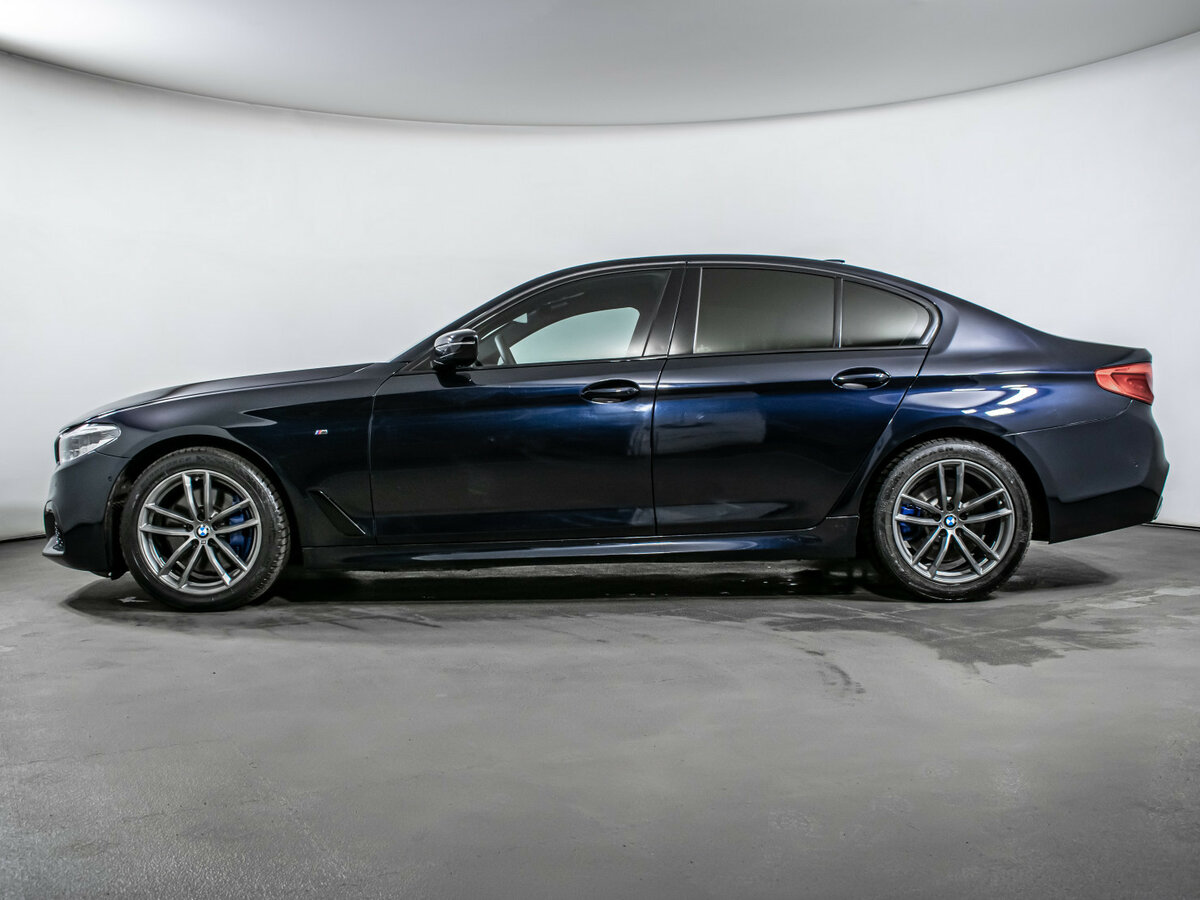 BMW 5 серии с пробегом — 2019 год. Фото: #7