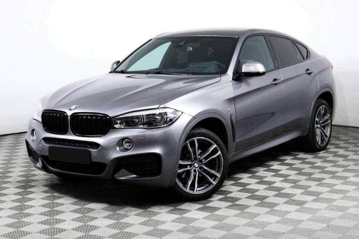 BMW X6 с пробегом — 2018 год. Посмотреть фото