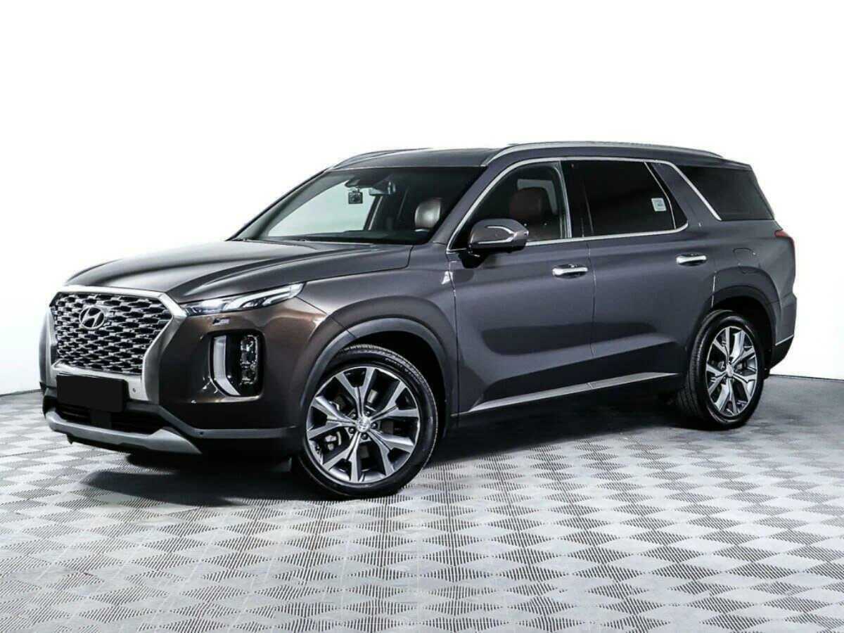 Hyundai Palisade с пробегом — 2019 год. Фото: #0