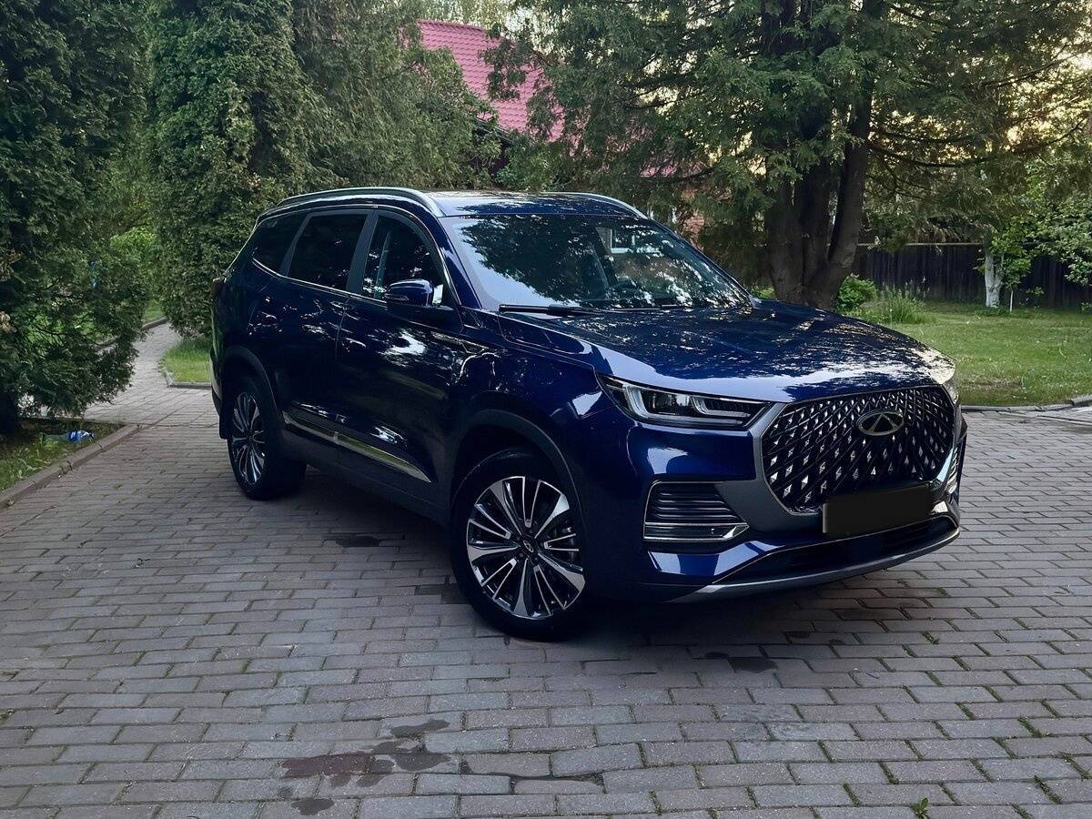 Chery Tiggo 8 Pro Max с пробегом — 2023 год. Посмотреть фото