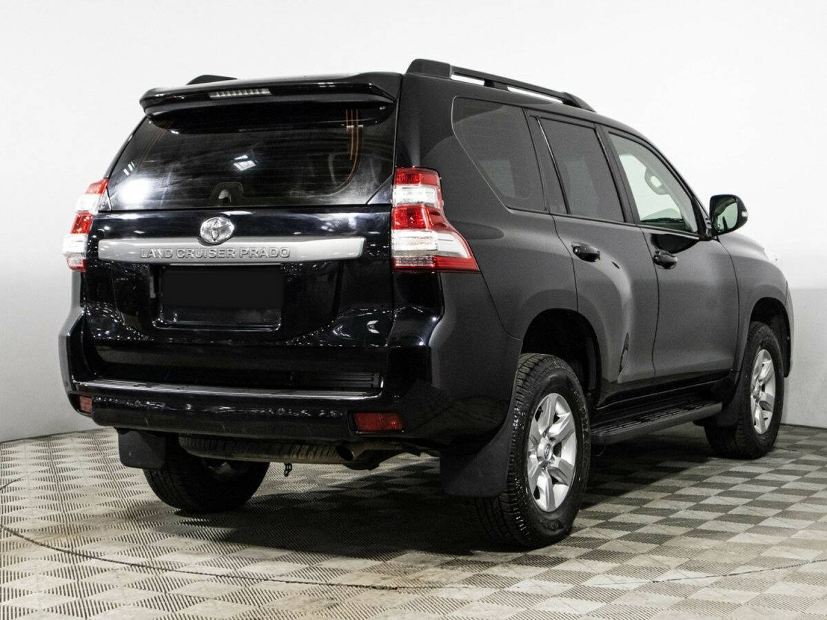 Toyota Land Cruiser Prado с пробегом — 2014 год. Фото: #3