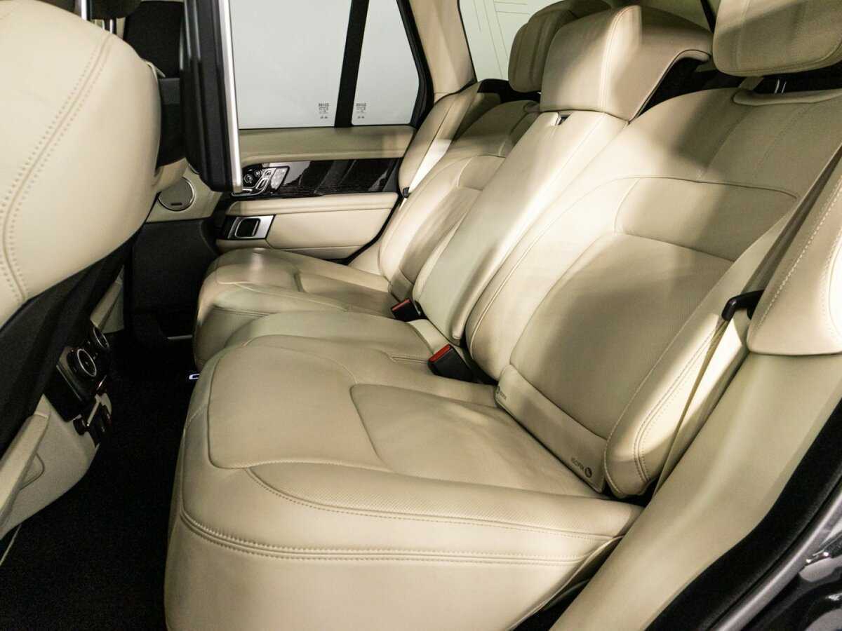 Land Rover Range Rover с пробегом — 2019 год. Фото: #7