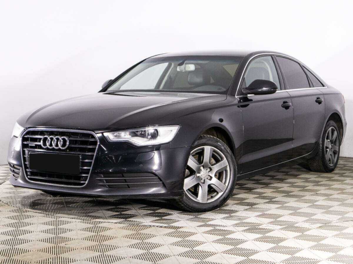 Audi A6 с пробегом — 2014 год. Посмотреть фото