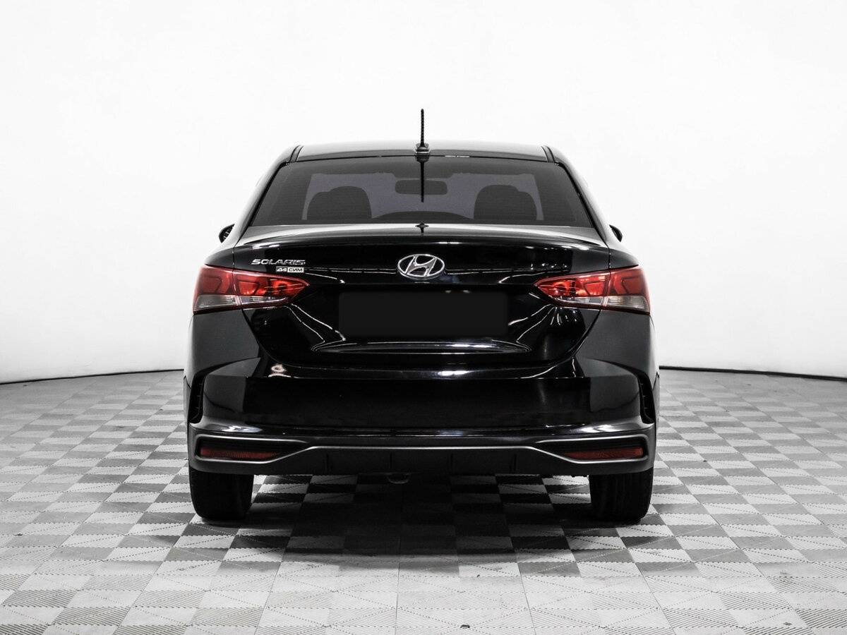 Hyundai Solaris с пробегом — 2021 год. Фото: #4