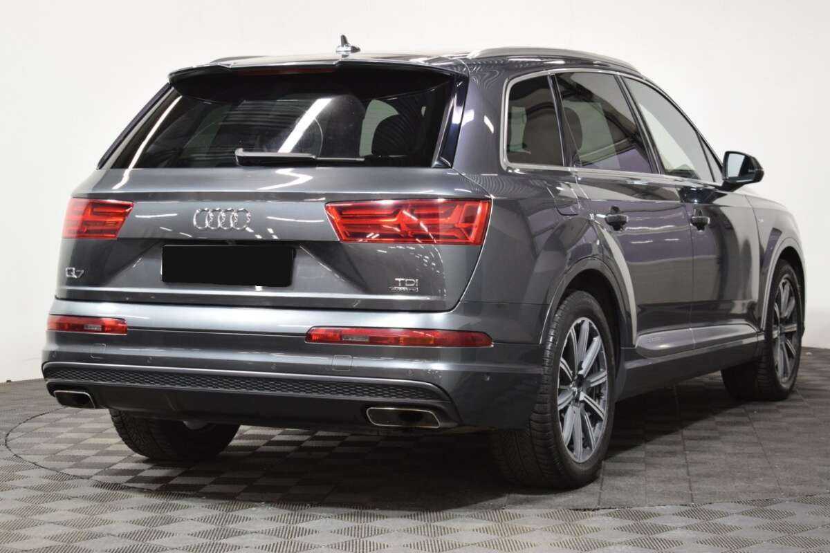Audi Q7 с пробегом — 2016 год. Фото: #3