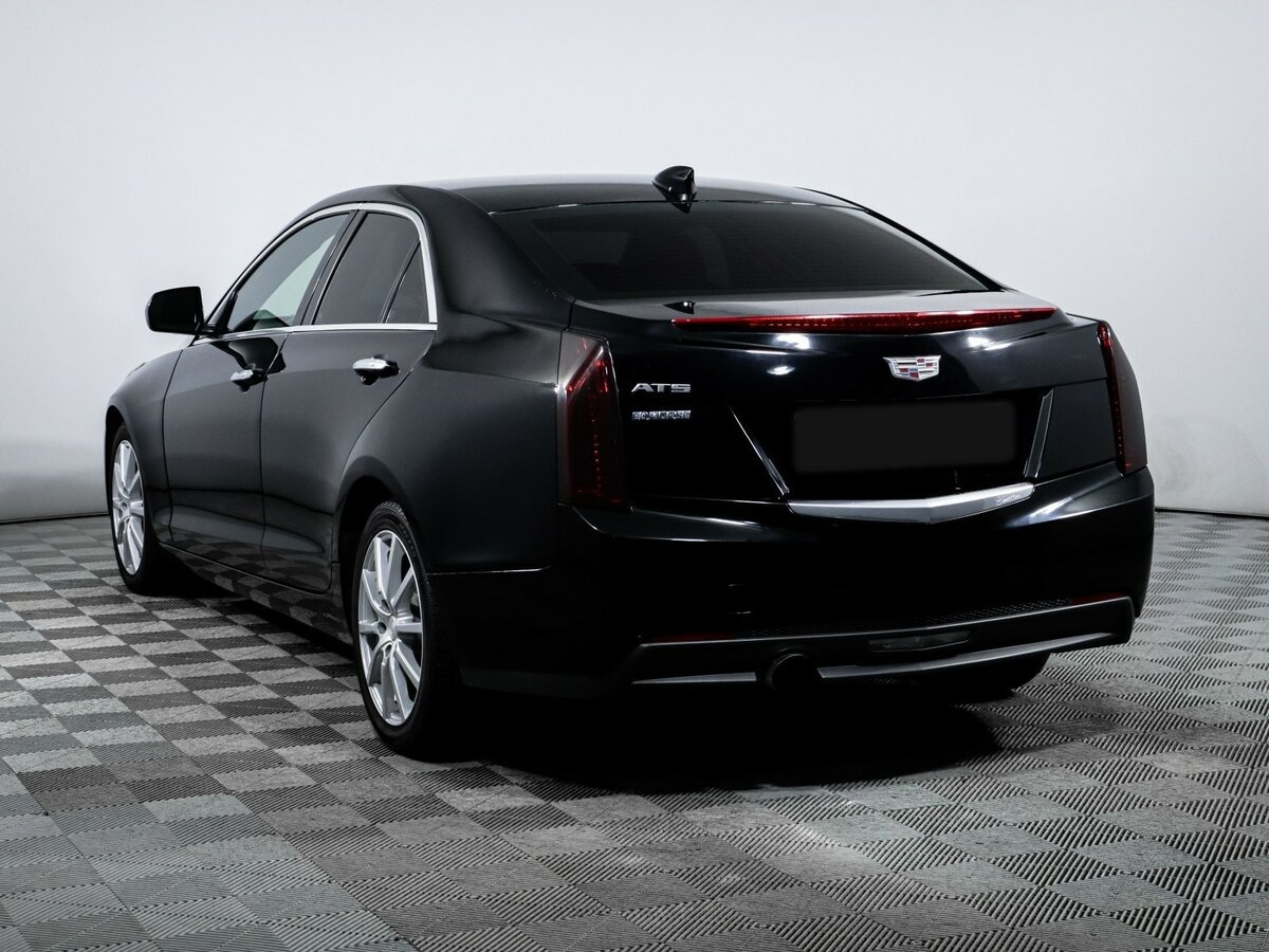 Cadillac ATS с пробегом — 2016 год. Фото: #6