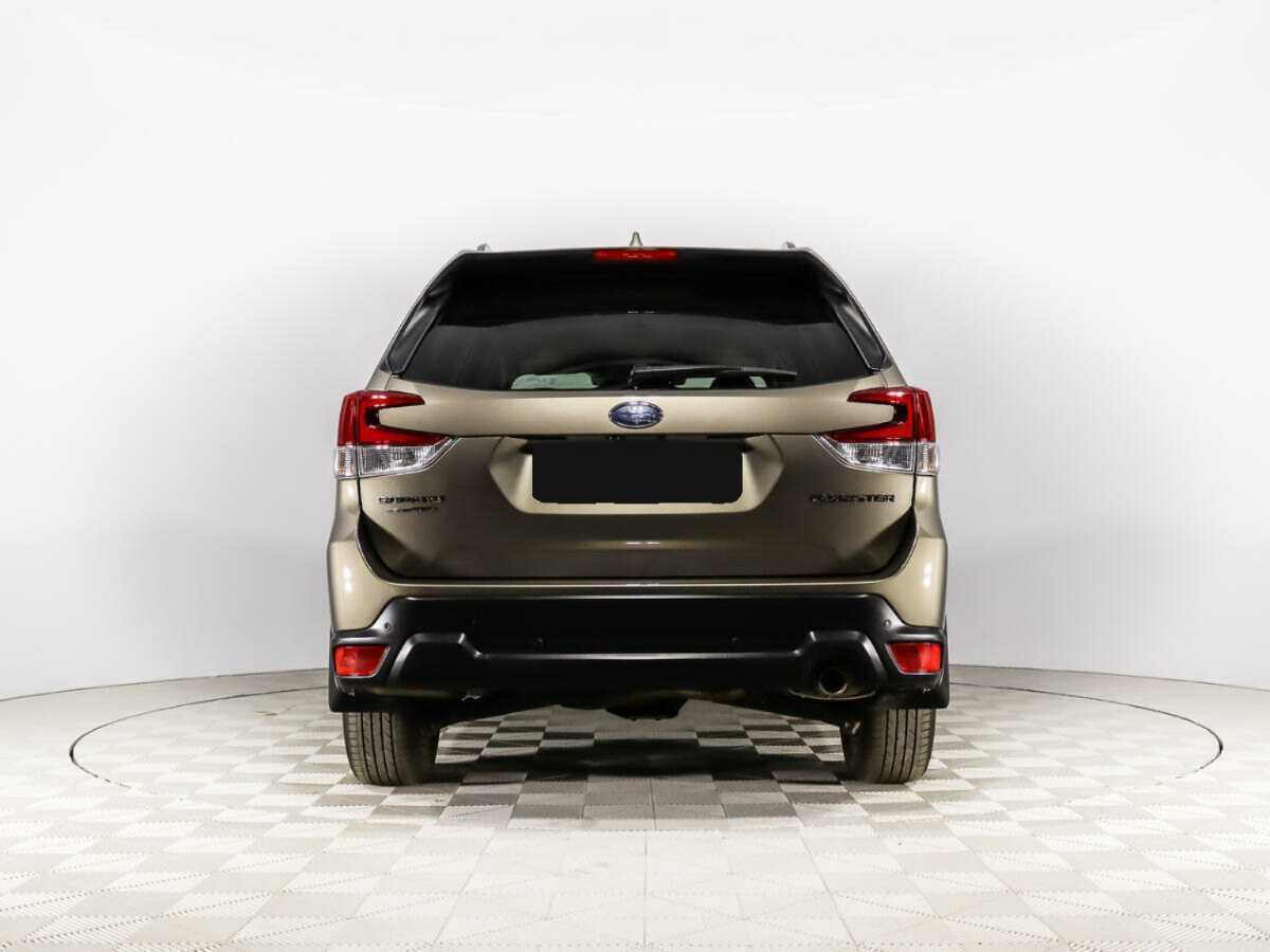 Subaru Forester с пробегом — 2020 год. Фото: #5