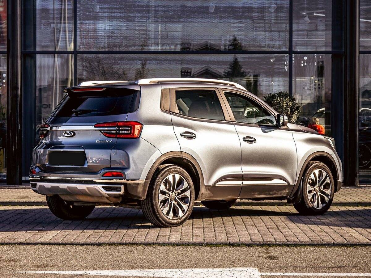 Chery Tiggo 4 с пробегом — 2020 год. Фото: #5
