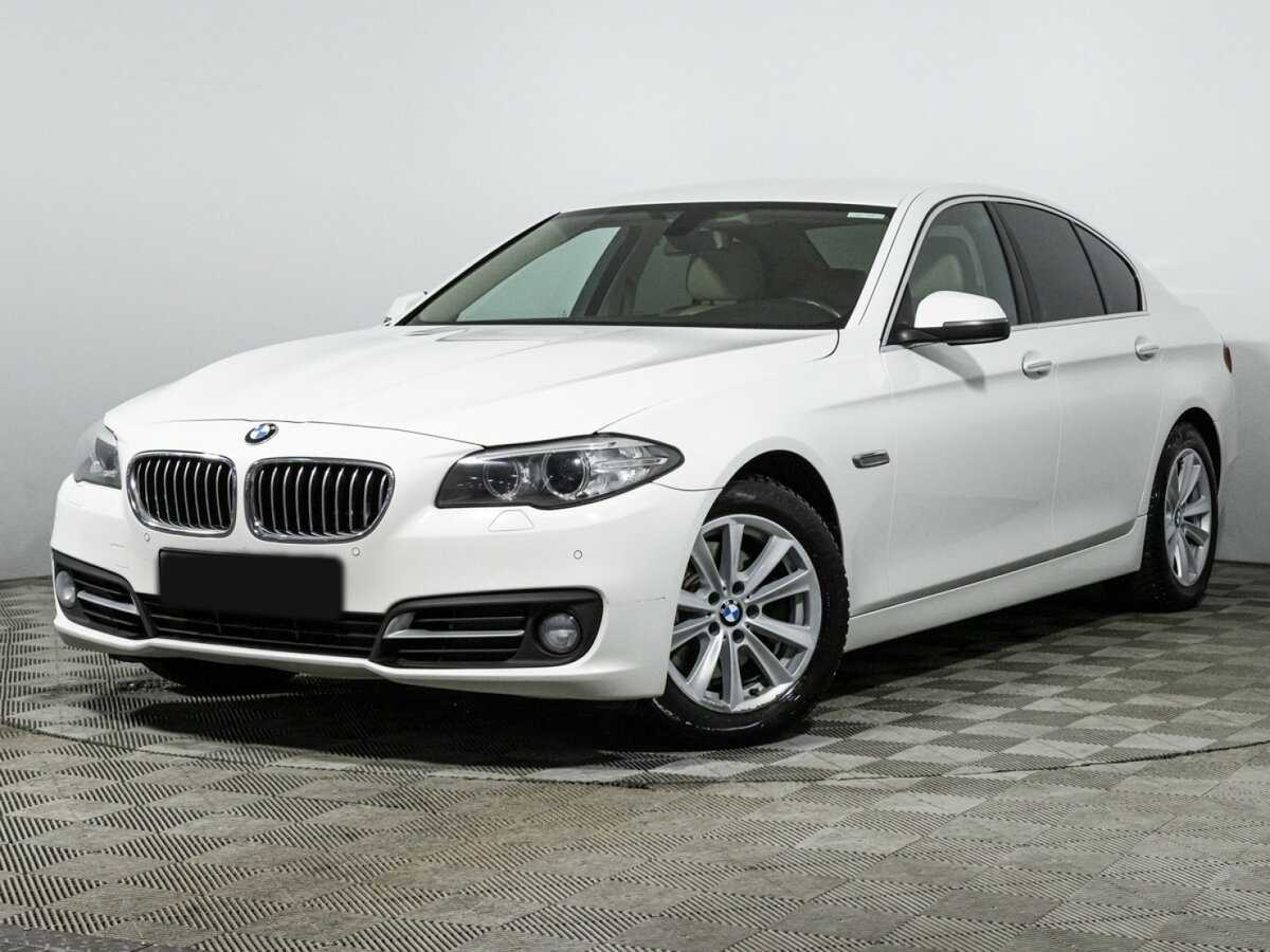 BMW 5 серии с пробегом — 2014 год. Посмотреть фото