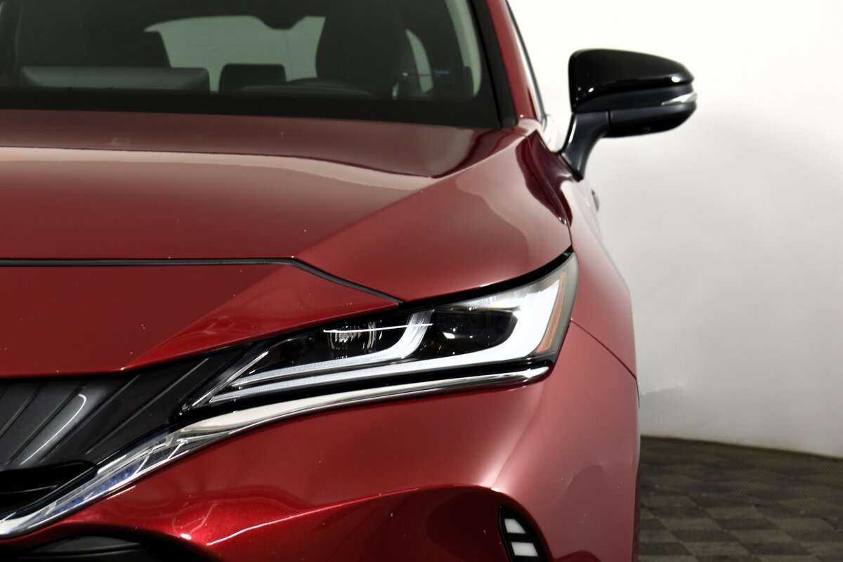 Toyota Venza с пробегом — 2021 год. Фото: #17