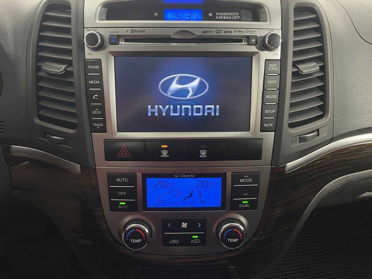 Hyundai Santa Fe с пробегом — 2011 год. Фото: #11