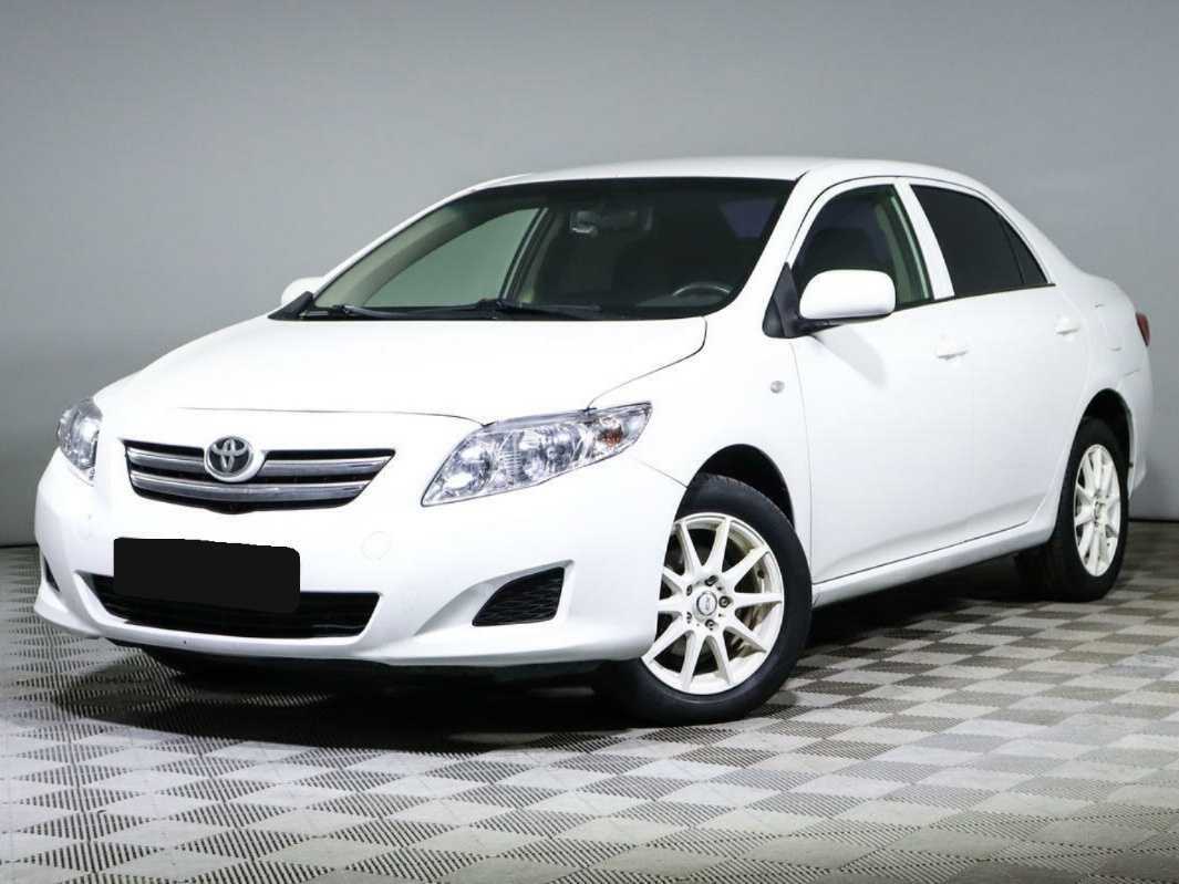 Toyota Corolla с пробегом — 2007 год. Посмотреть фото