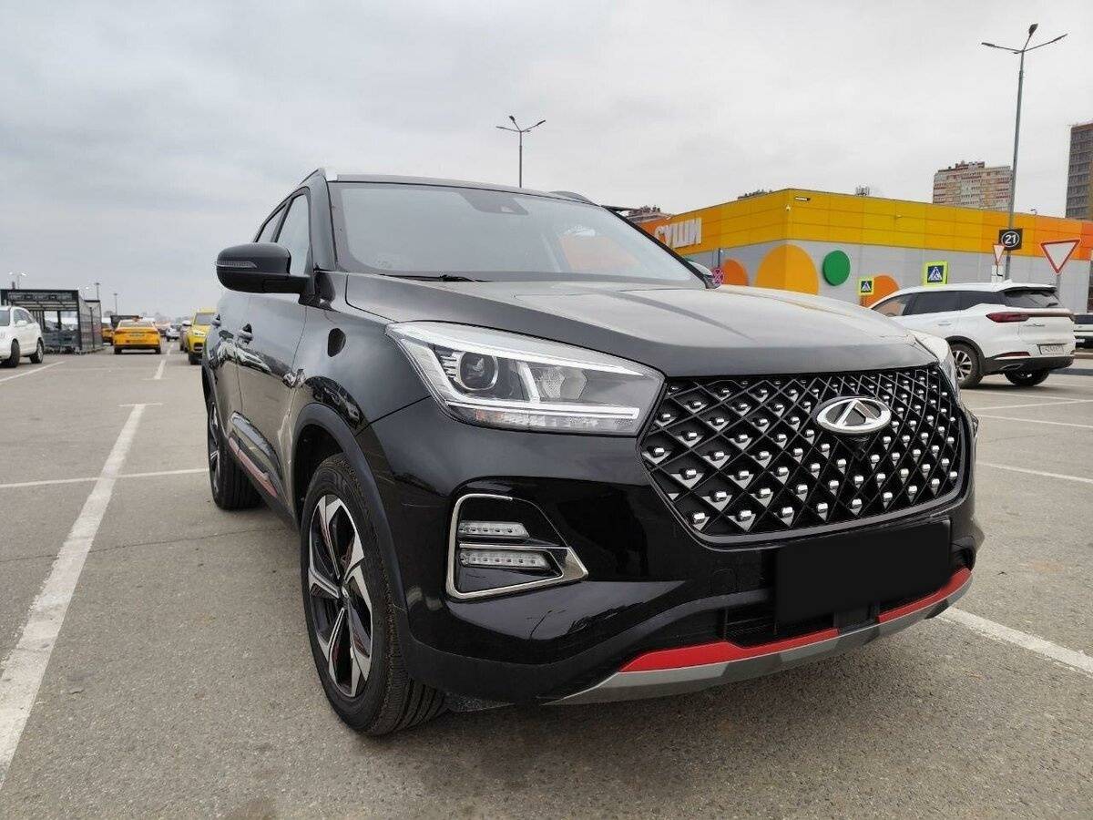 Chery Tiggo 4 Pro с пробегом — 2023 год. Фото: #7