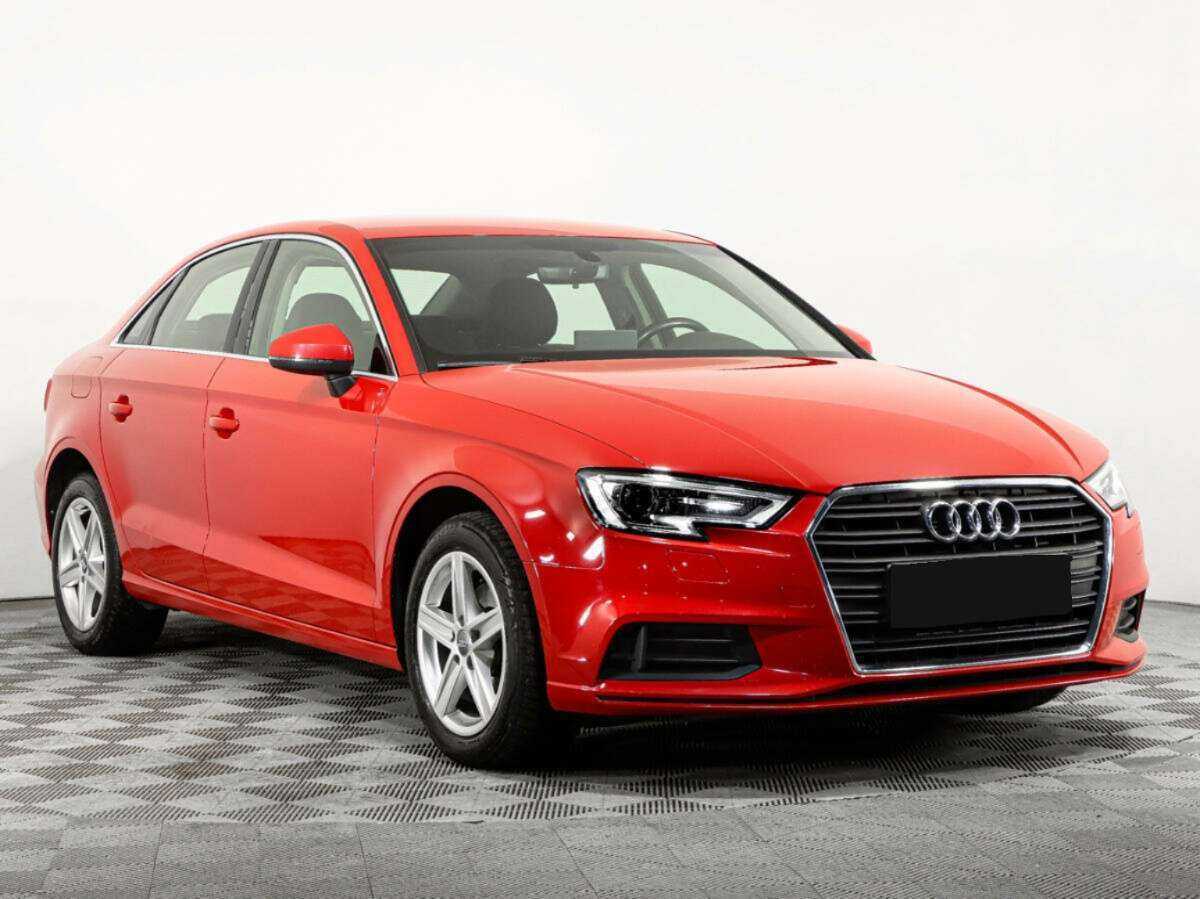 Audi A3 с пробегом — 2020 год. Фото: #2