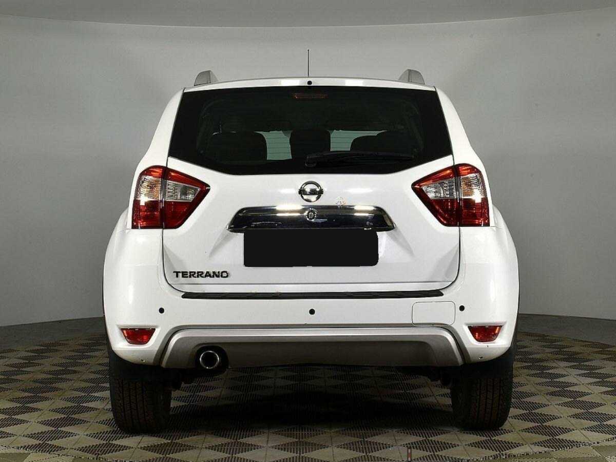 Nissan Terrano с пробегом — 2014 год. Фото: #3