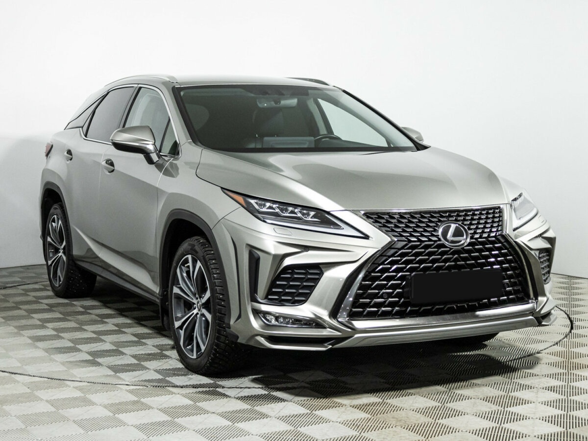 Lexus RX с пробегом — 2021 год. Фото: #2