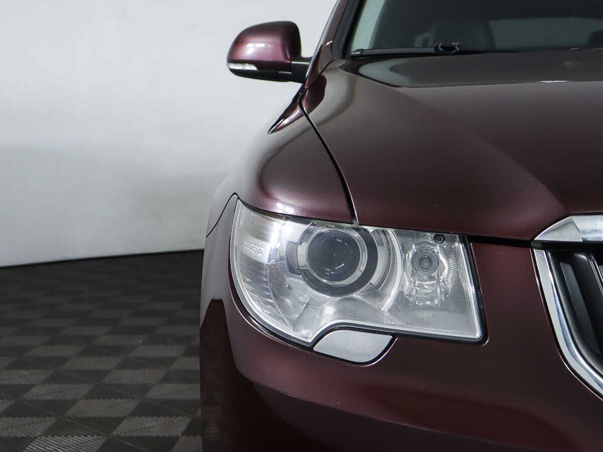 Skoda Superb с пробегом — 2010 год. Фото: #23