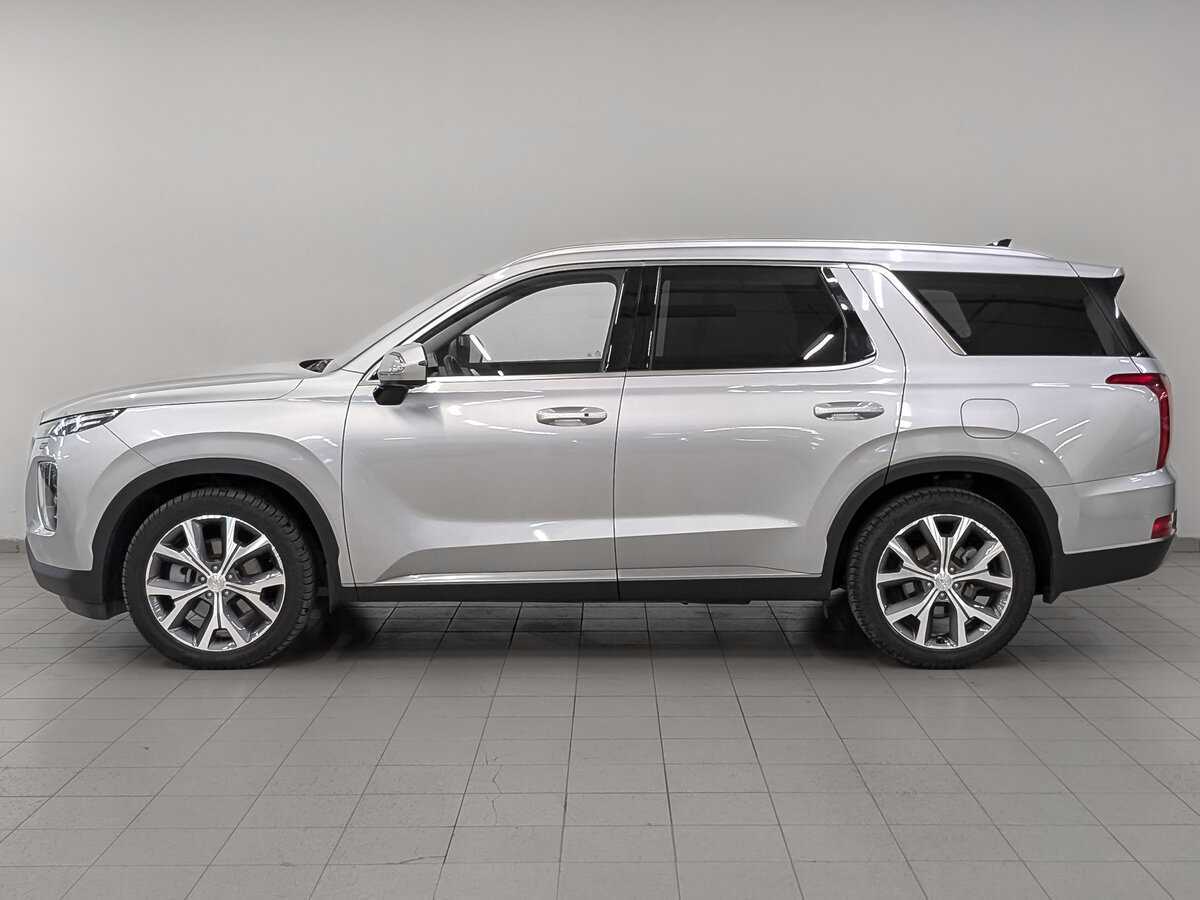 Hyundai Palisade с пробегом — 2022 год. Фото: #7