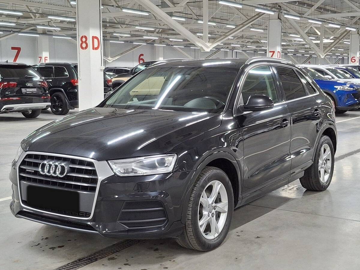 Audi Q3 с пробегом — 2016 год. Фото: #0