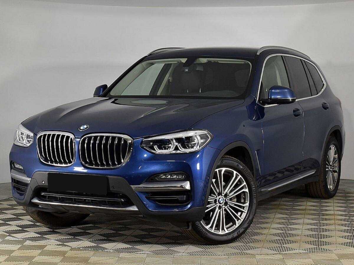 BMW X3 с пробегом — 2020 год. Посмотреть фото