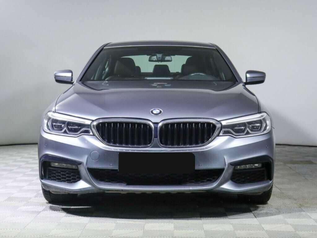 BMW 5 серии с пробегом — 2018 год. Фото: #1