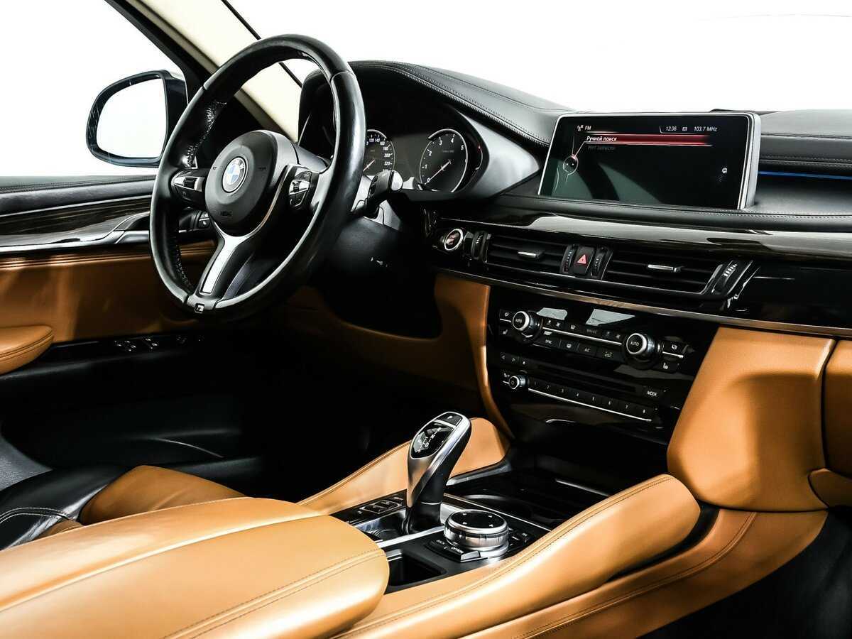 BMW X6 с пробегом — 2014 год. Фото: #8