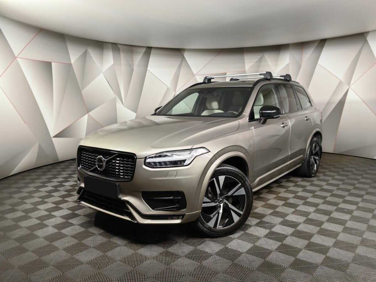 Volvo XC90 с пробегом — 2021 год. Фото: #0