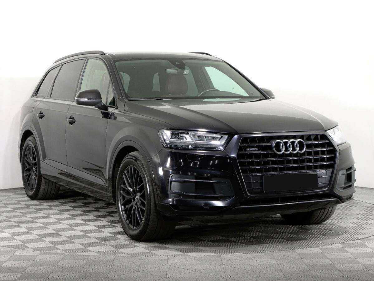 Audi Q7 с пробегом — 2016 год. Фото: #2