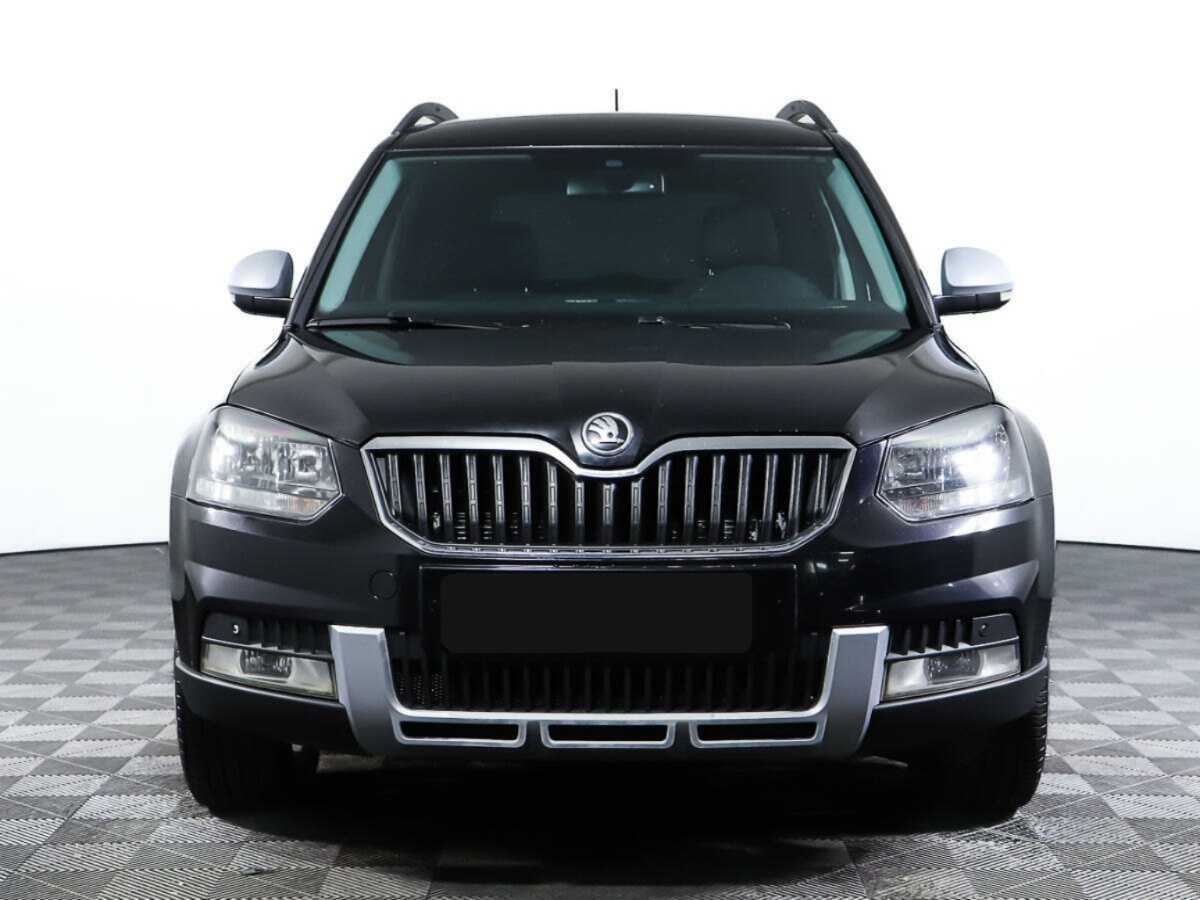Skoda Yeti с пробегом — 2015 год. Фото: #1