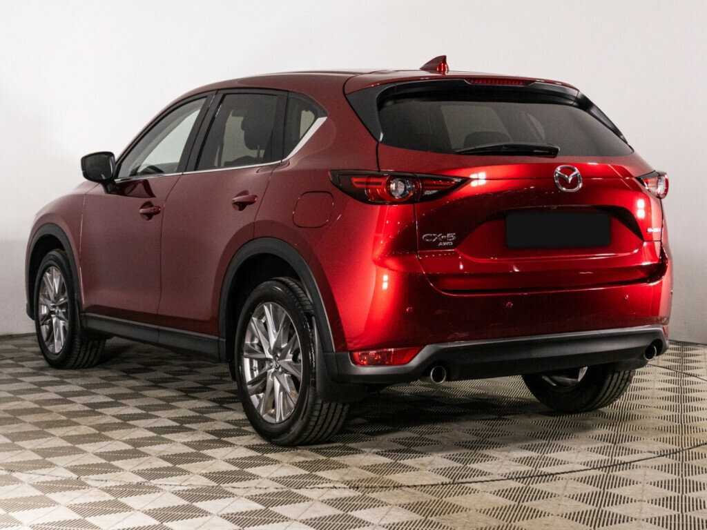 Mazda CX-5 с пробегом — 2022 год. Фото: #6