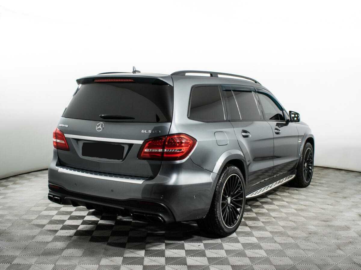Mercedes-Benz GLS AMG с пробегом — 2016 год. Фото: #4