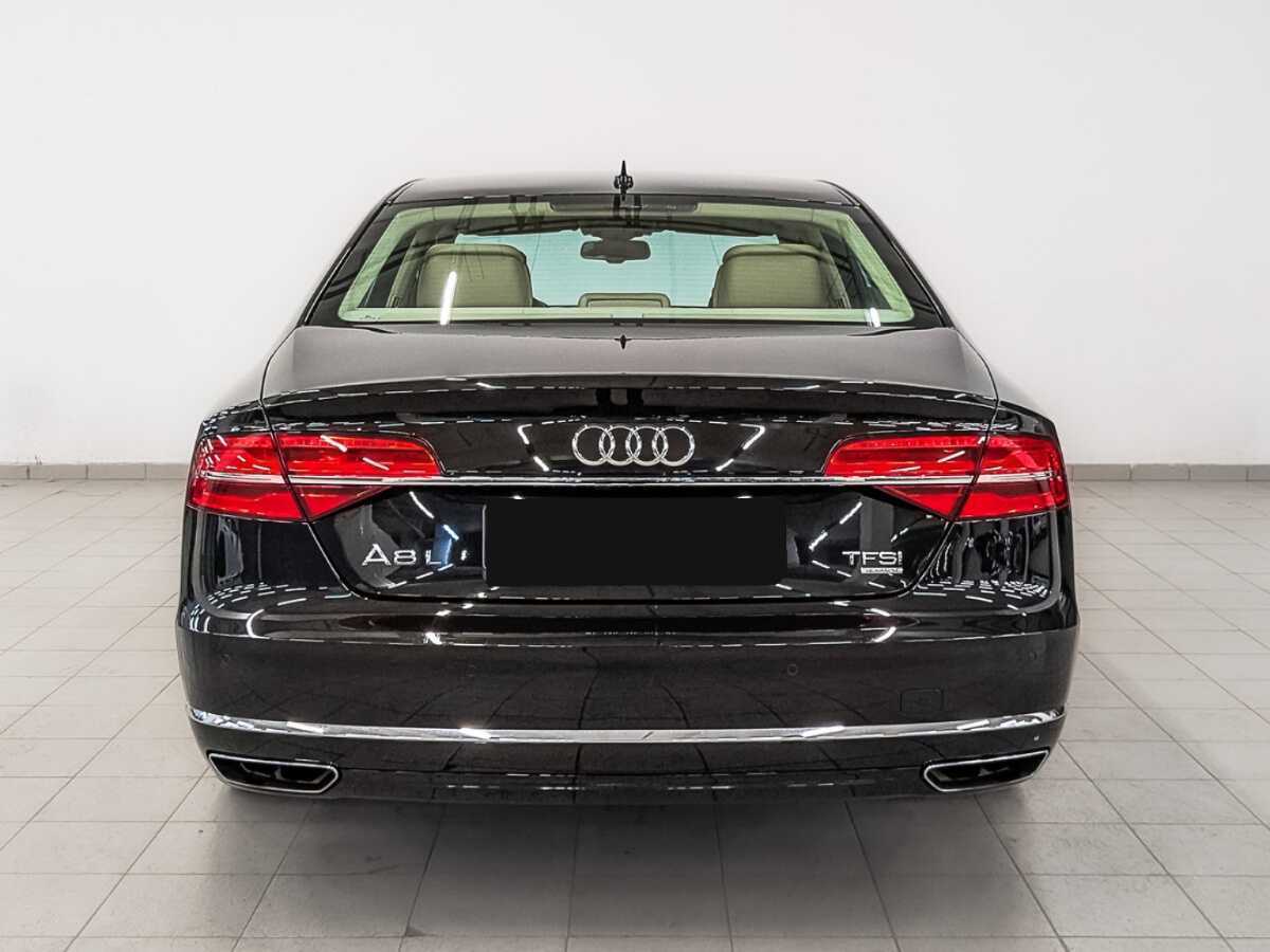 Audi A8 с пробегом — 2014 год. Фото: #5
