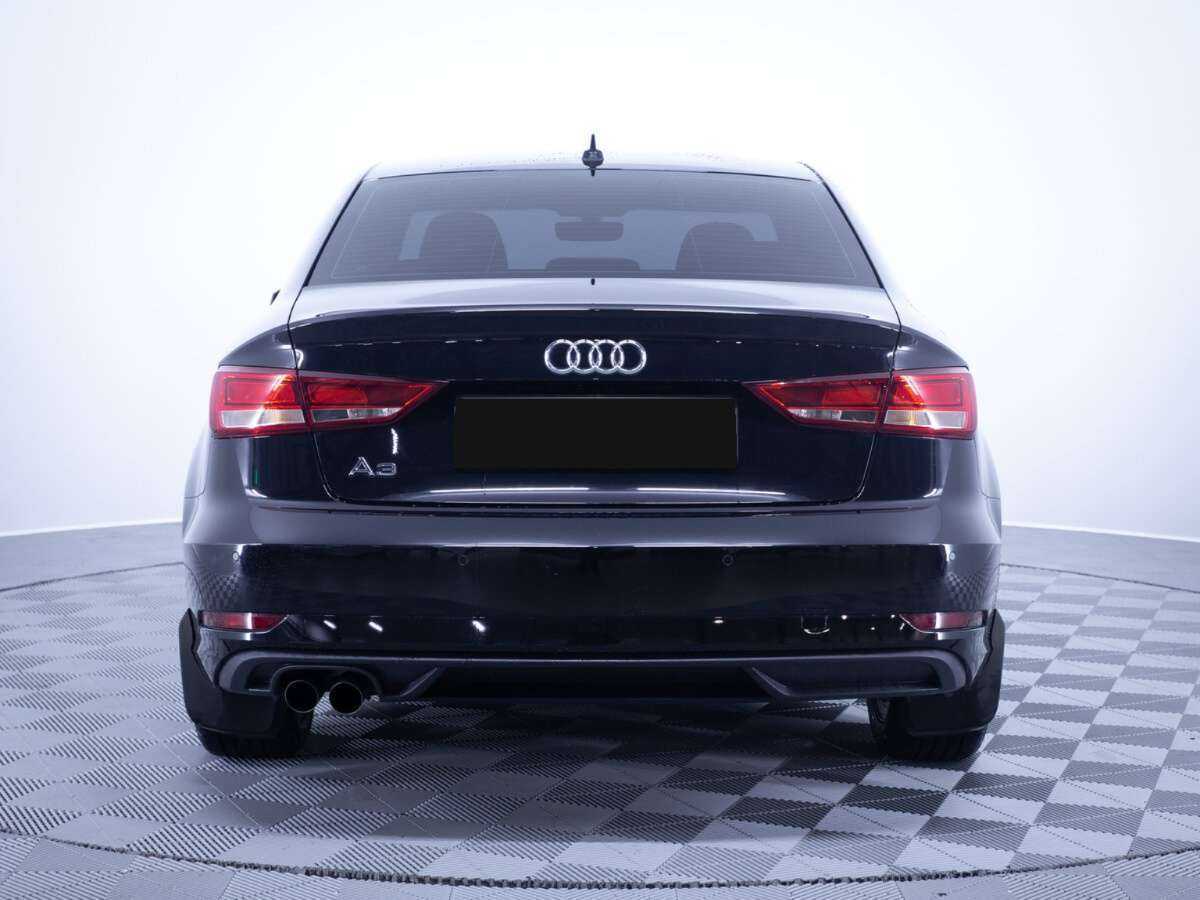 Audi A3 с пробегом — 2020 год. Фото: #5