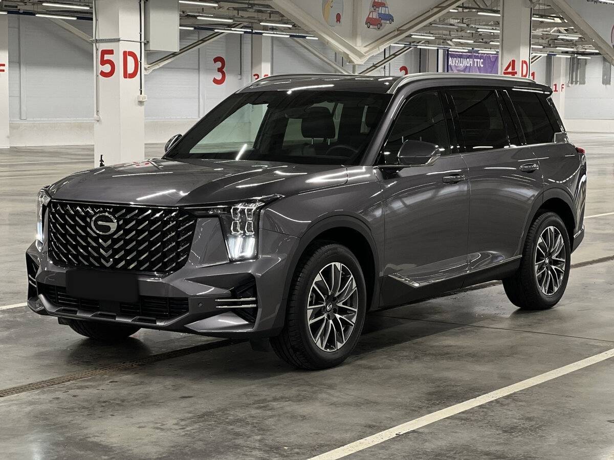 GAC GS8 с пробегом — 2024 год. Посмотреть фото