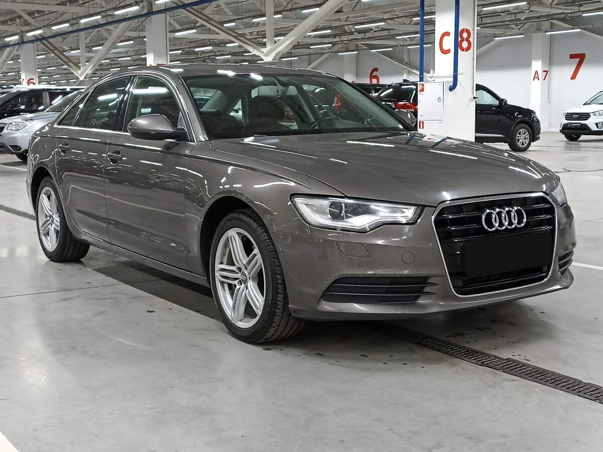 Audi A6 с пробегом — 2014 год. Фото: #2