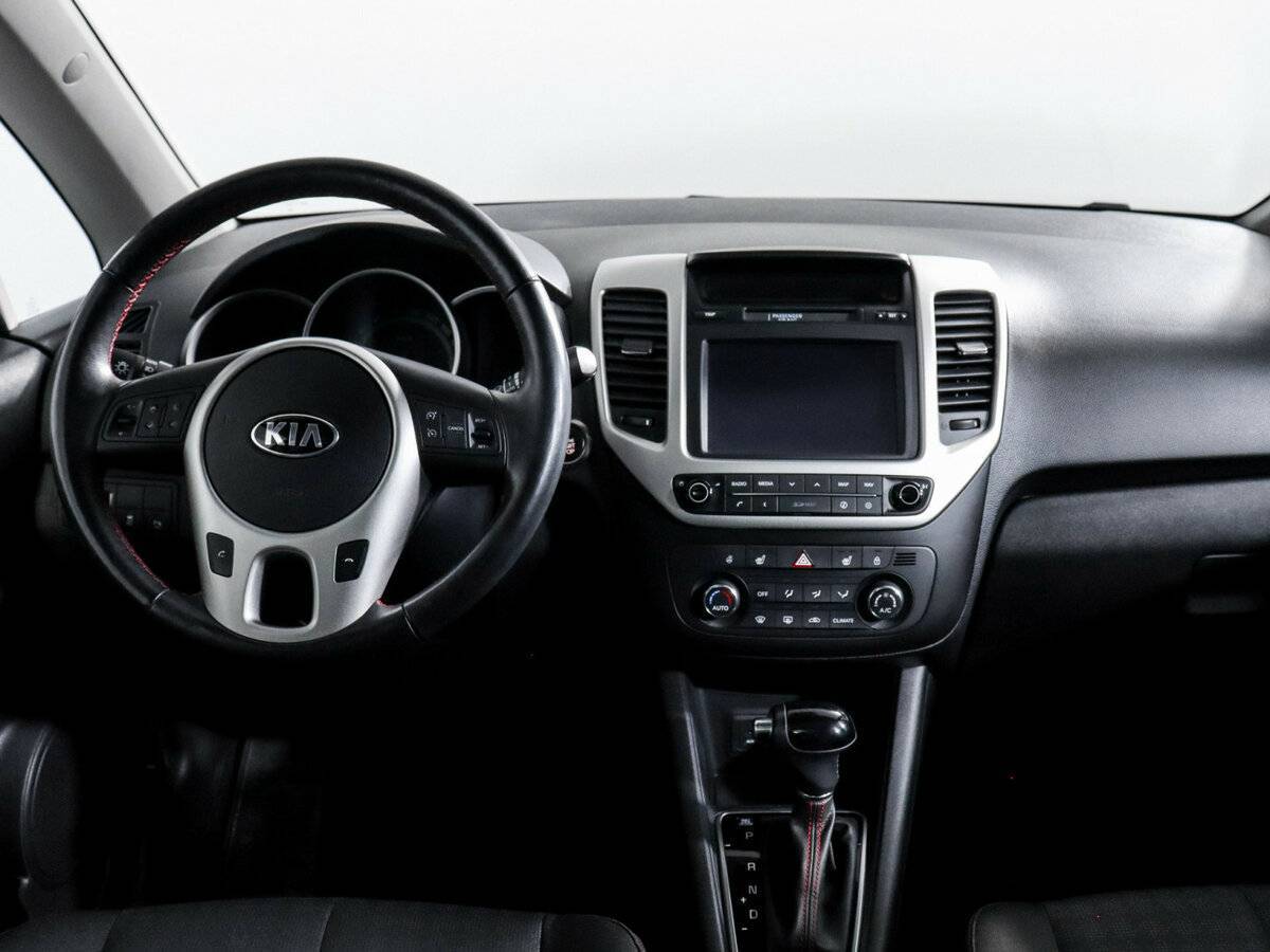 Kia Venga с пробегом — 2016 год. Фото: #7