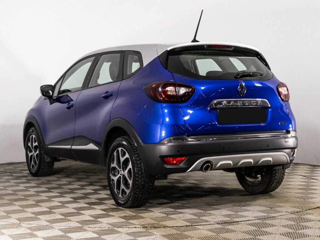 Renault Kaptur с пробегом — 2020 год. Фото: #6