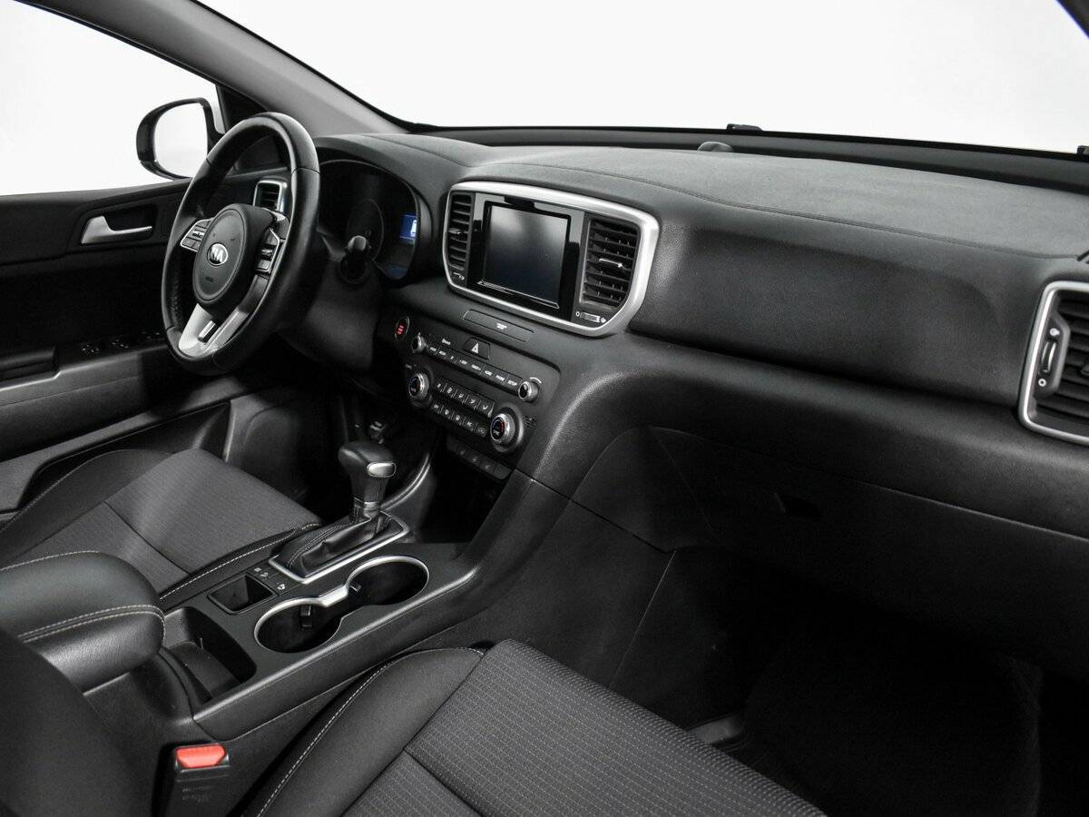 Kia Sportage с пробегом — 2019 год. Фото: #15