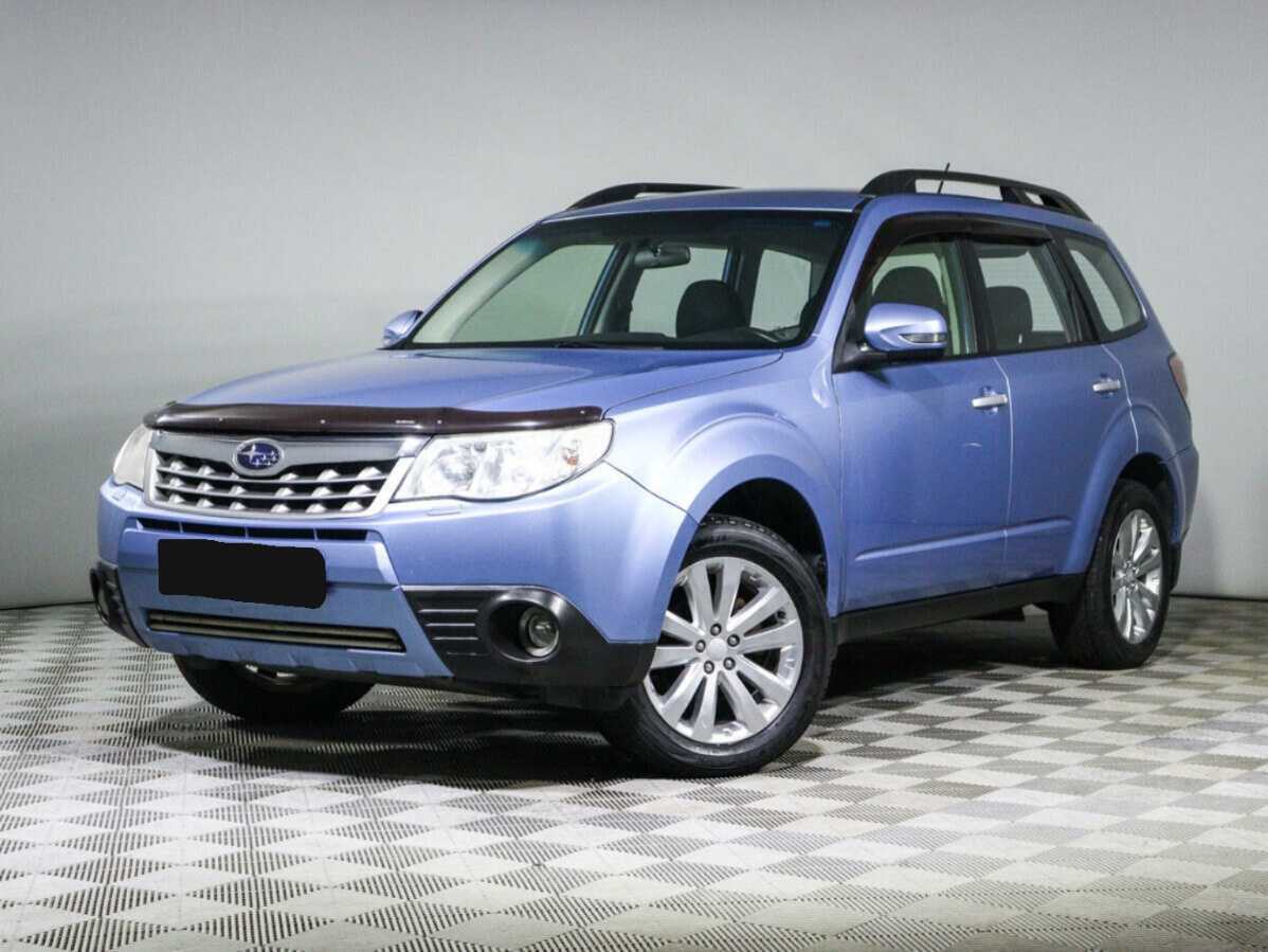 Subaru Forester с пробегом — 2011 год. Посмотреть фото