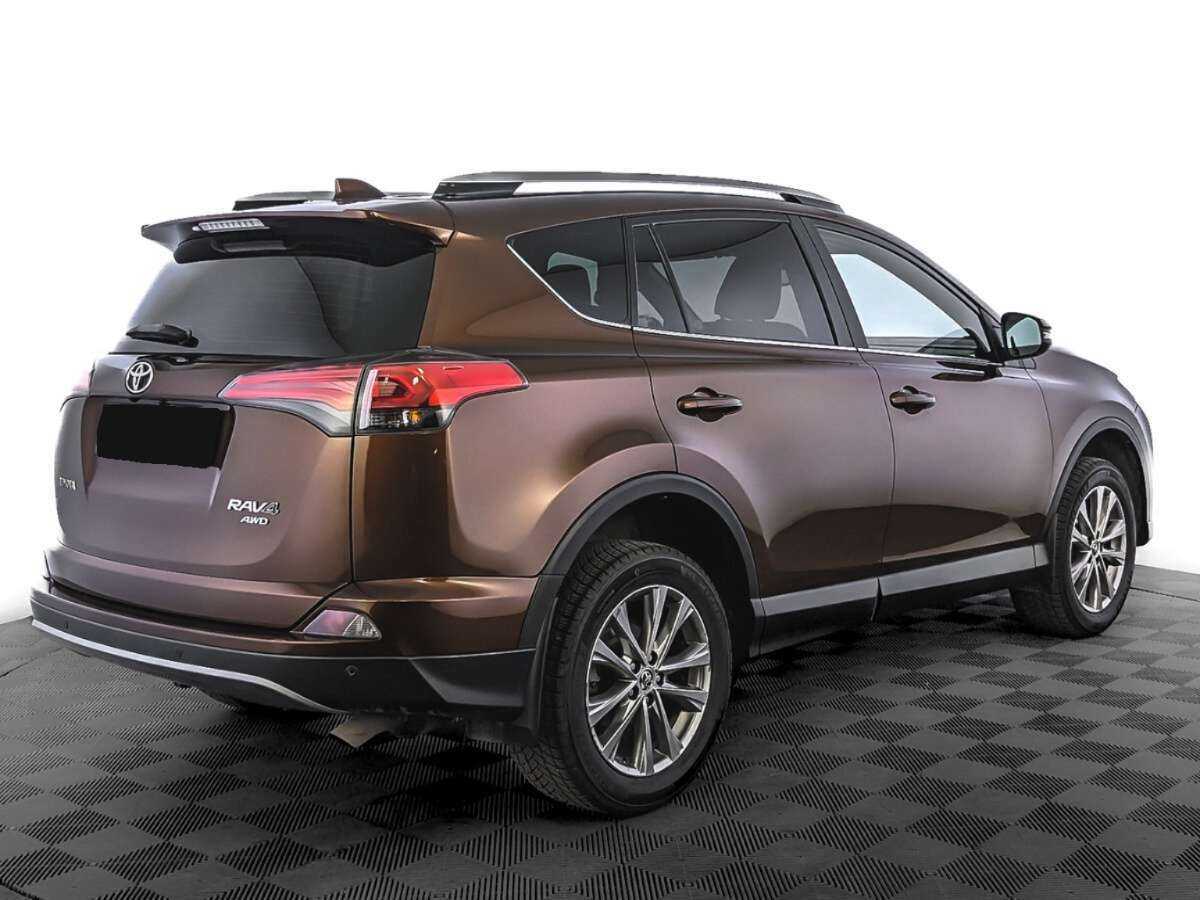 Toyota RAV4 с пробегом — 2017 год. Фото: #4